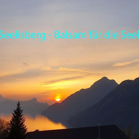 Appartement Seelewaermerli - Balsam Fuer Ihre Seele Seelisberg Buitenkant foto