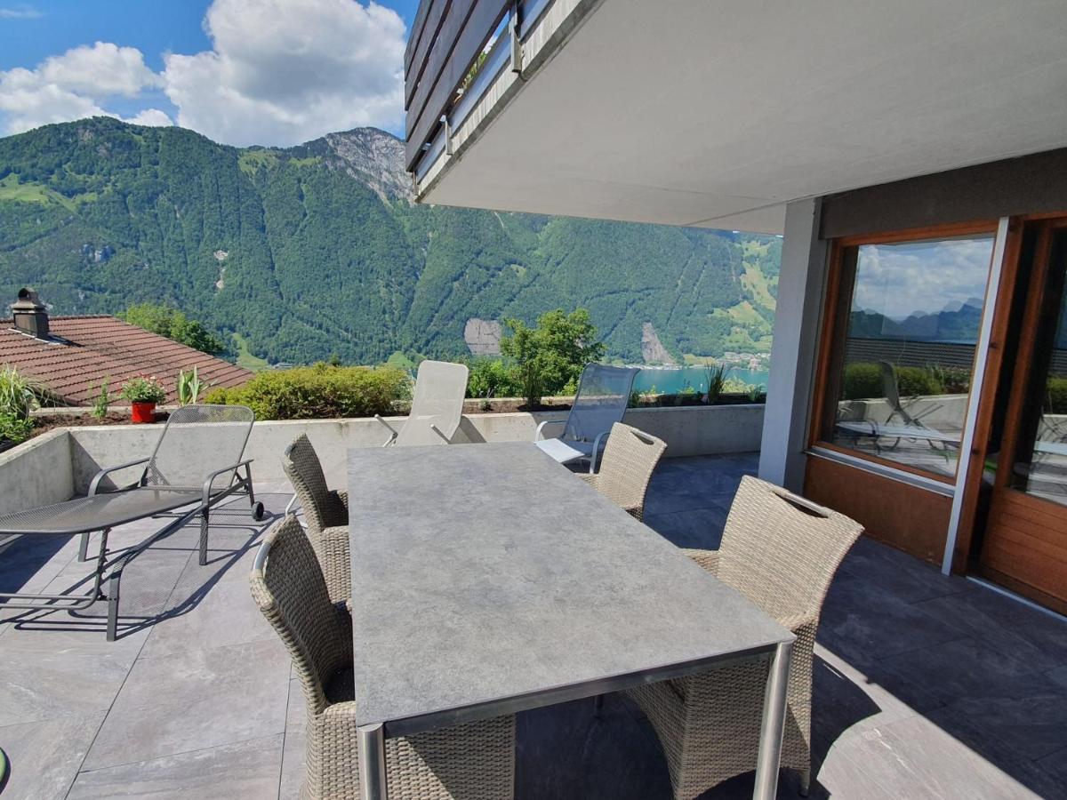 Appartement Seelewaermerli - Balsam Fuer Ihre Seele Seelisberg Buitenkant foto