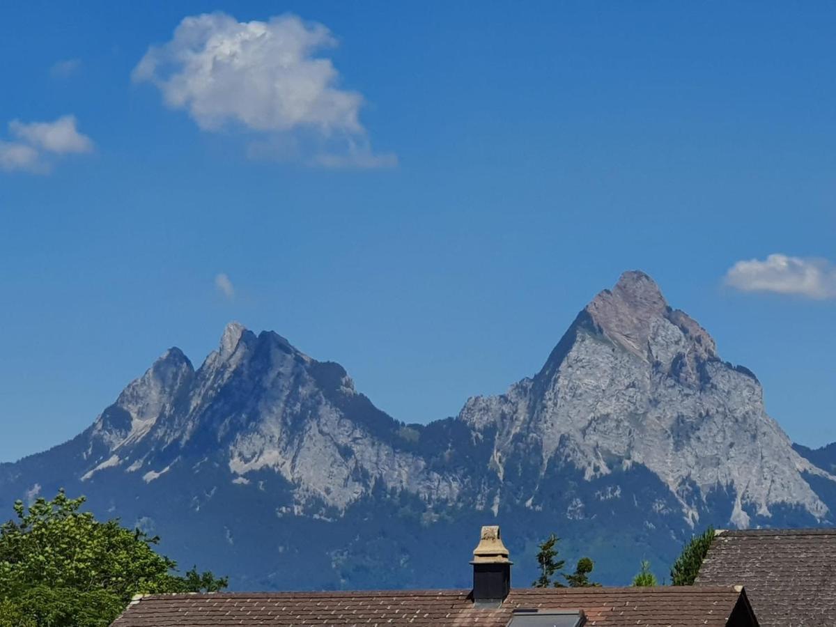 Appartement Seelewaermerli - Balsam Fuer Ihre Seele Seelisberg Buitenkant foto