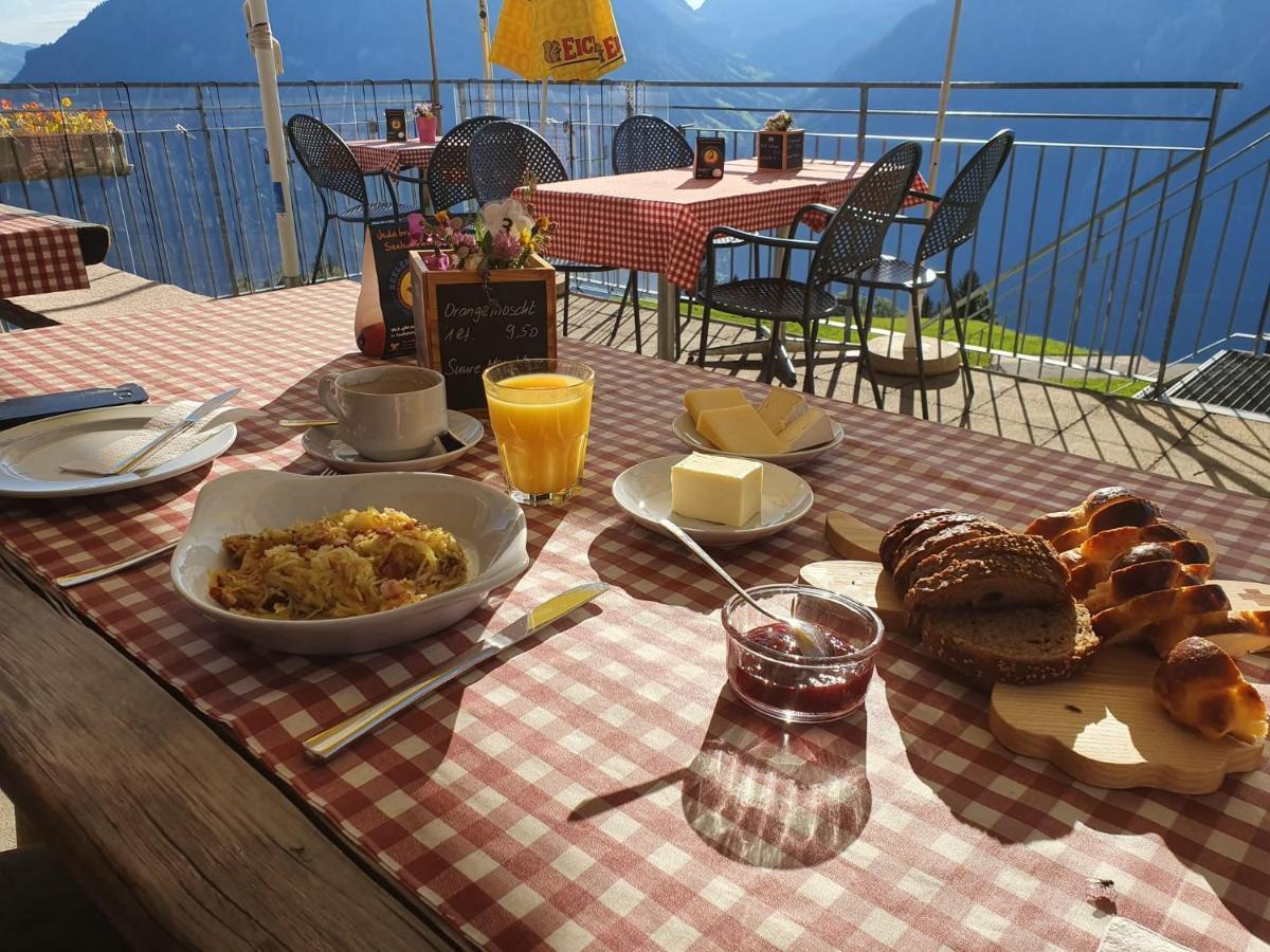 Appartement Seelewaermerli - Balsam Fuer Ihre Seele Seelisberg Buitenkant foto