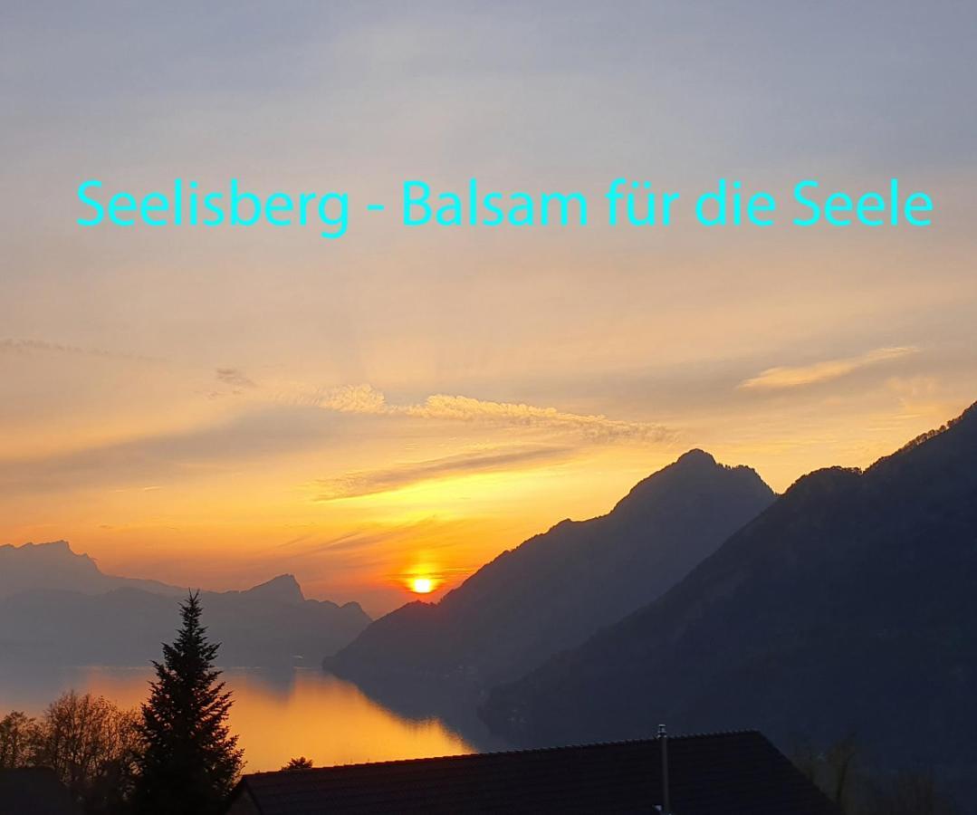 Appartement Seelewaermerli - Balsam Fuer Ihre Seele Seelisberg Buitenkant foto