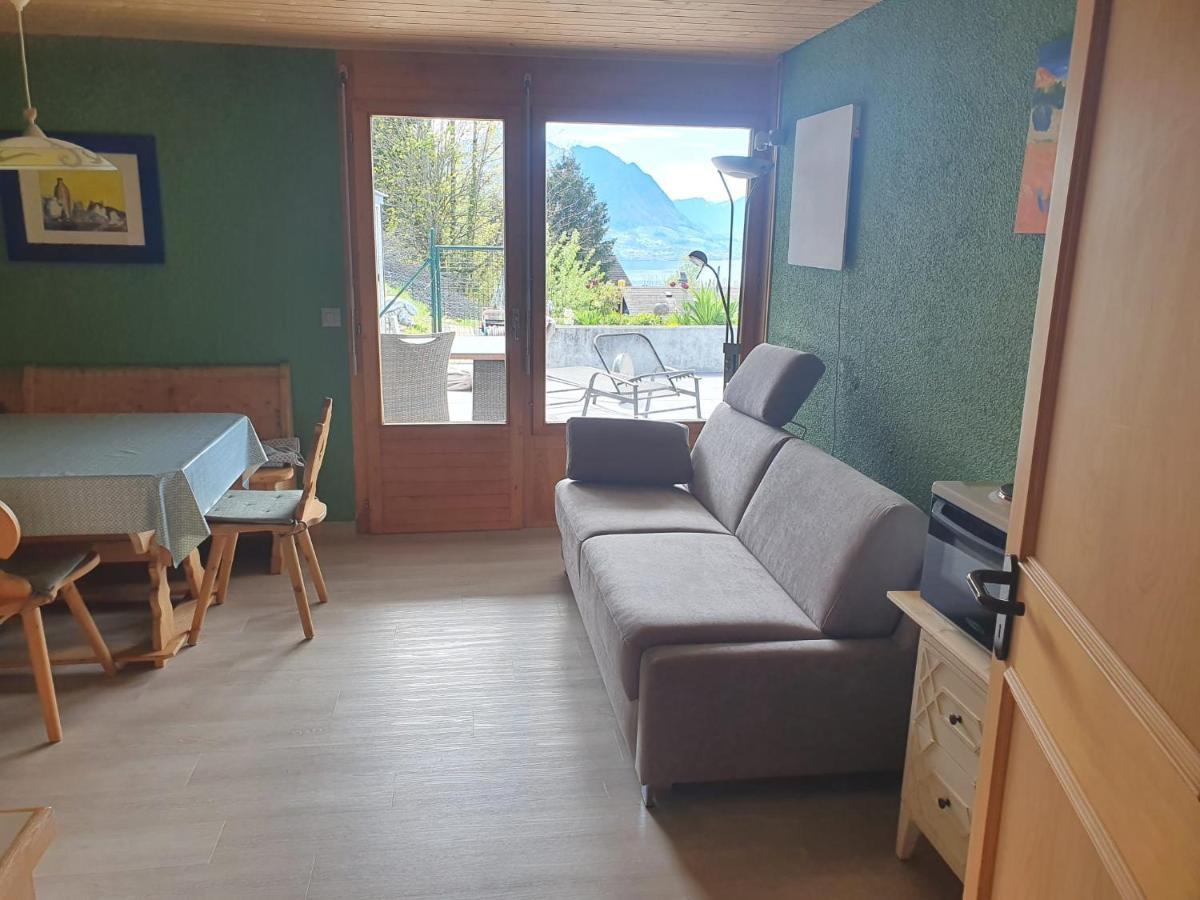 Appartement Seelewaermerli - Balsam Fuer Ihre Seele Seelisberg Buitenkant foto