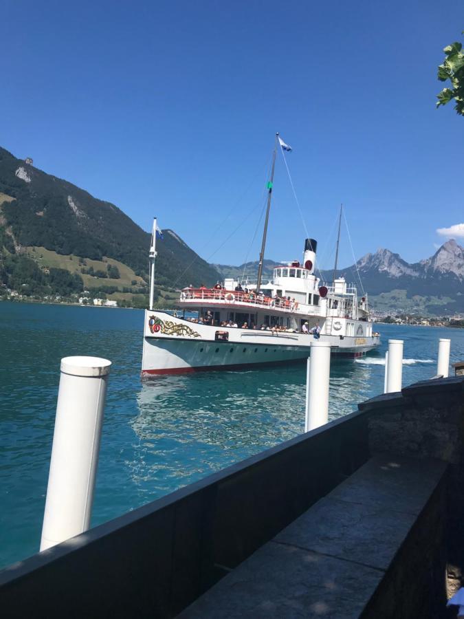 Appartement Seelewaermerli - Balsam Fuer Ihre Seele Seelisberg Buitenkant foto