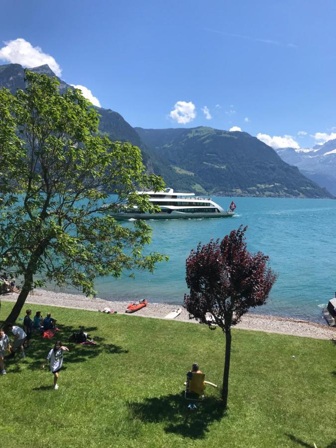 Appartement Seelewaermerli - Balsam Fuer Ihre Seele Seelisberg Buitenkant foto