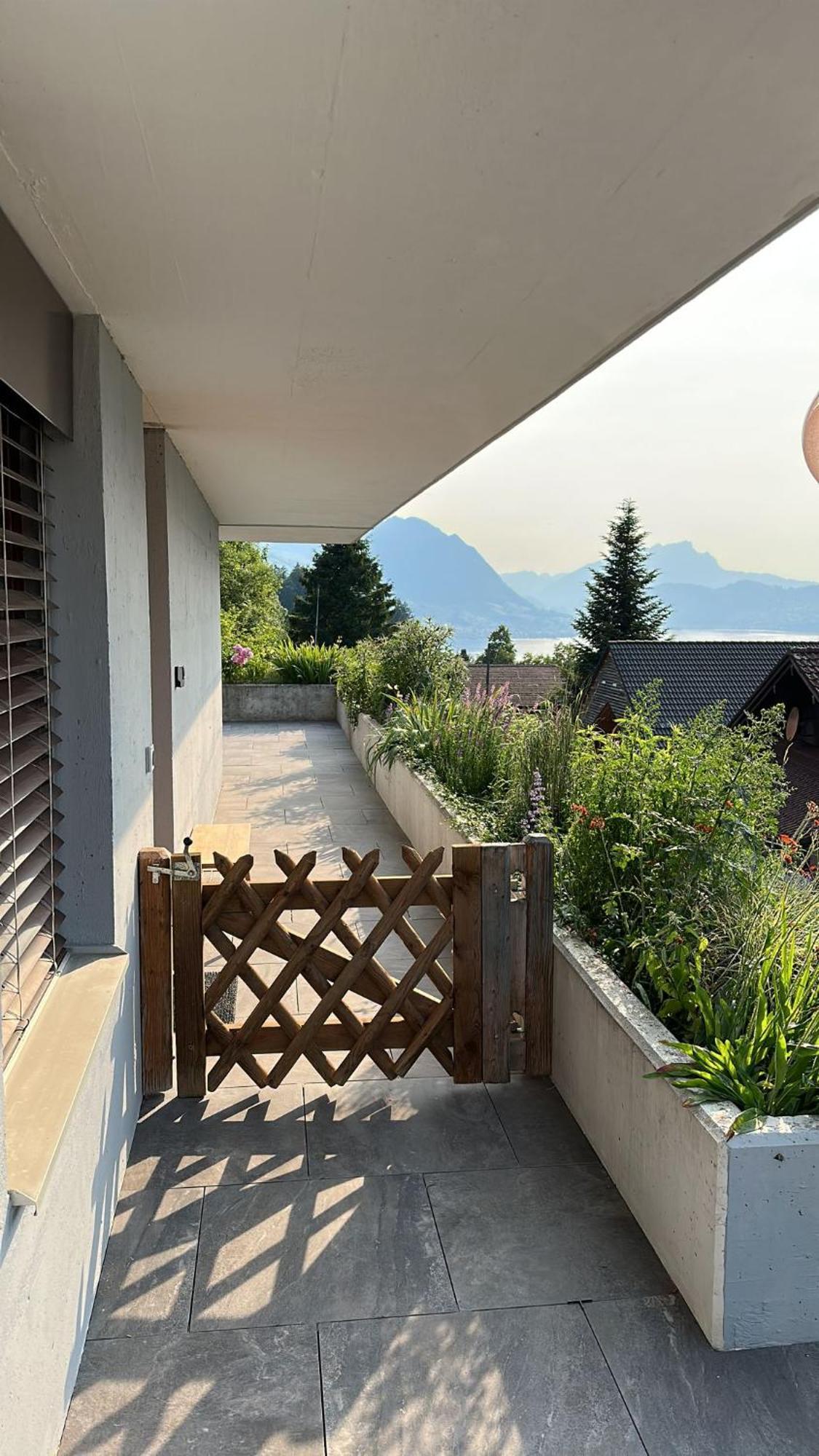 Appartement Seelewaermerli - Balsam Fuer Ihre Seele Seelisberg Buitenkant foto