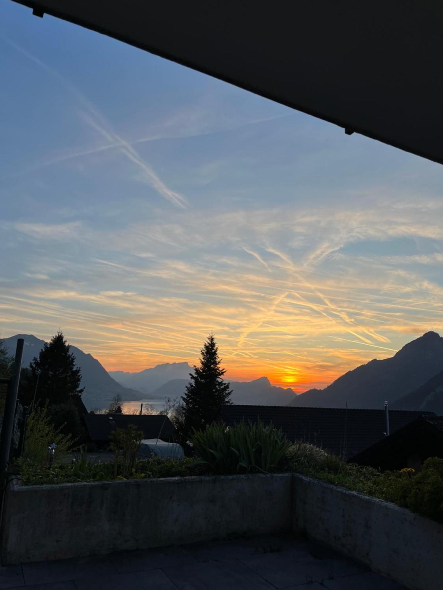 Appartement Seelewaermerli - Balsam Fuer Ihre Seele Seelisberg Buitenkant foto