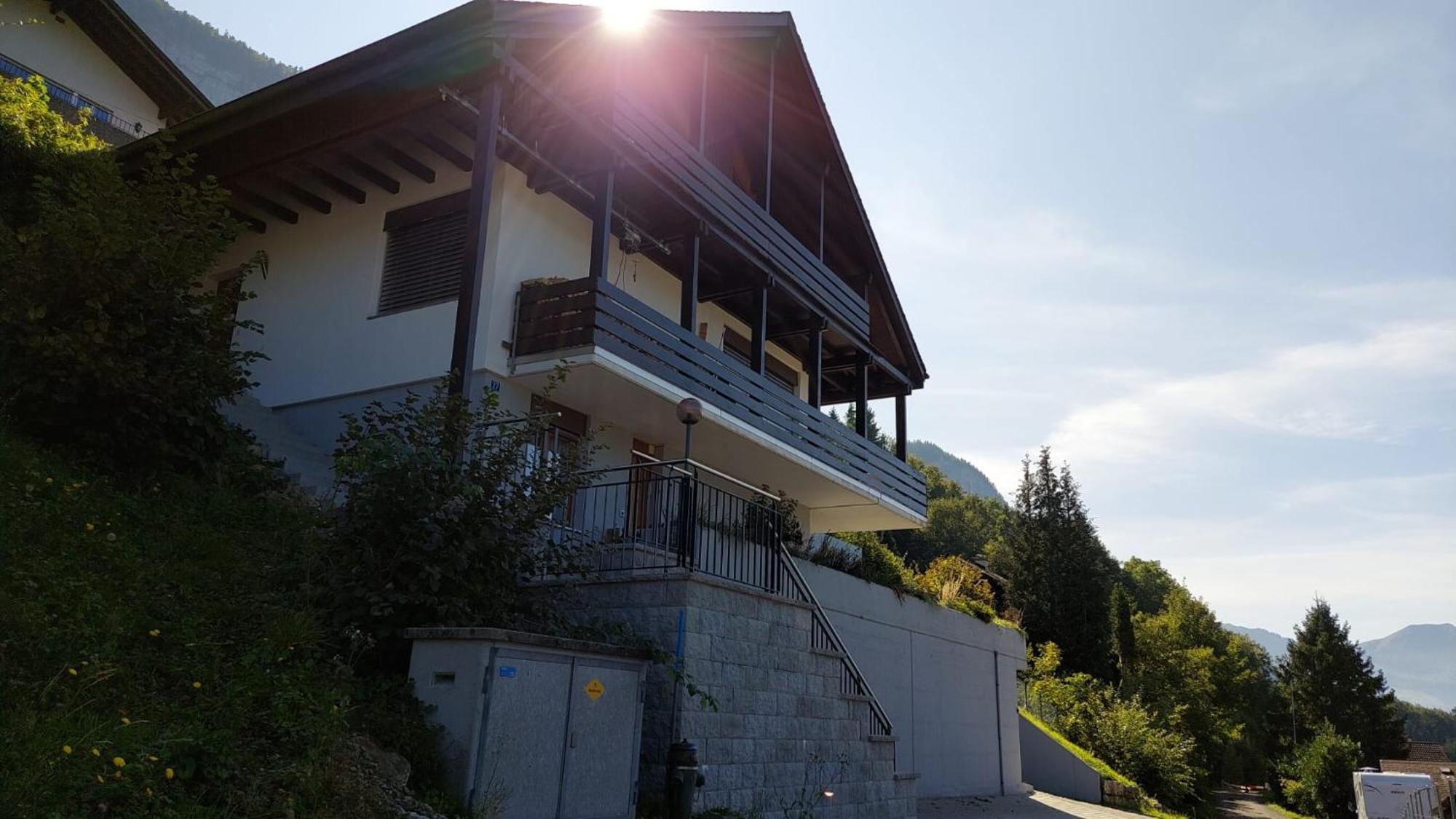 Appartement Seelewaermerli - Balsam Fuer Ihre Seele Seelisberg Buitenkant foto
